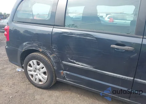 2014 Dodge Grand Caravan American Value Pkg from USA, damaged, VIN 2C4RDGBG2ER376582